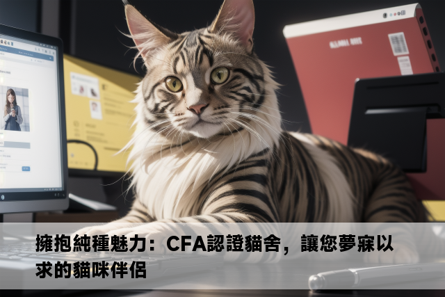 擁抱純種魅力：CFA認證貓舍，讓您夢寐以求的貓咪伴侶