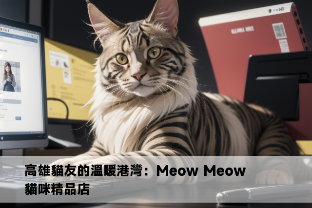 高雄貓友的溫暖港灣：Meow Meow 貓咪精品店