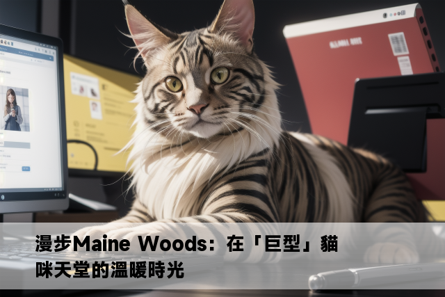 漫步Maine Woods：在「巨型」貓咪天堂的溫暖時光