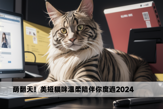 萌翻天！美短貓咪溫柔陪伴你度過2024